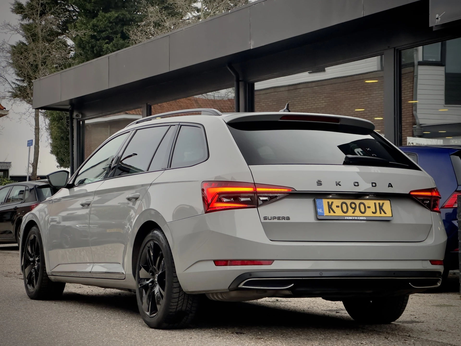 Hoofdafbeelding Škoda Superb