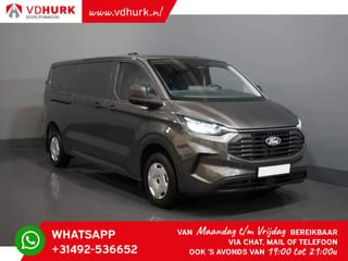 Ford Transit Custom 2.0 TDCI 136 pk L2 5 jaar garantie/ 200.000 km/ 2.7T trekverm./ Navi/ Laadruimte pakket/ Stoelverw./ Carplay/ Climate/ Camera/ PDC/ Cruise