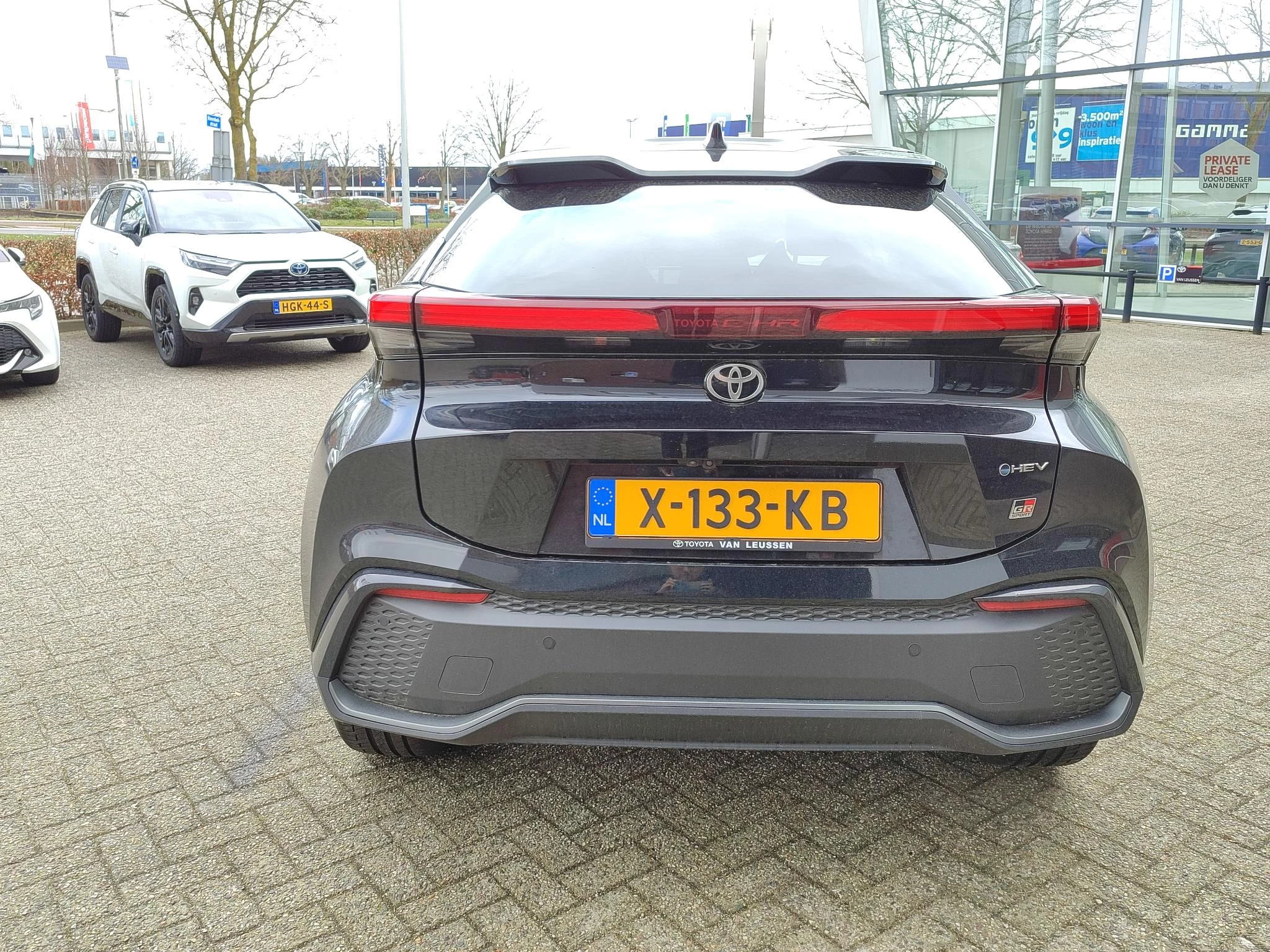 Hoofdafbeelding Toyota C-HR