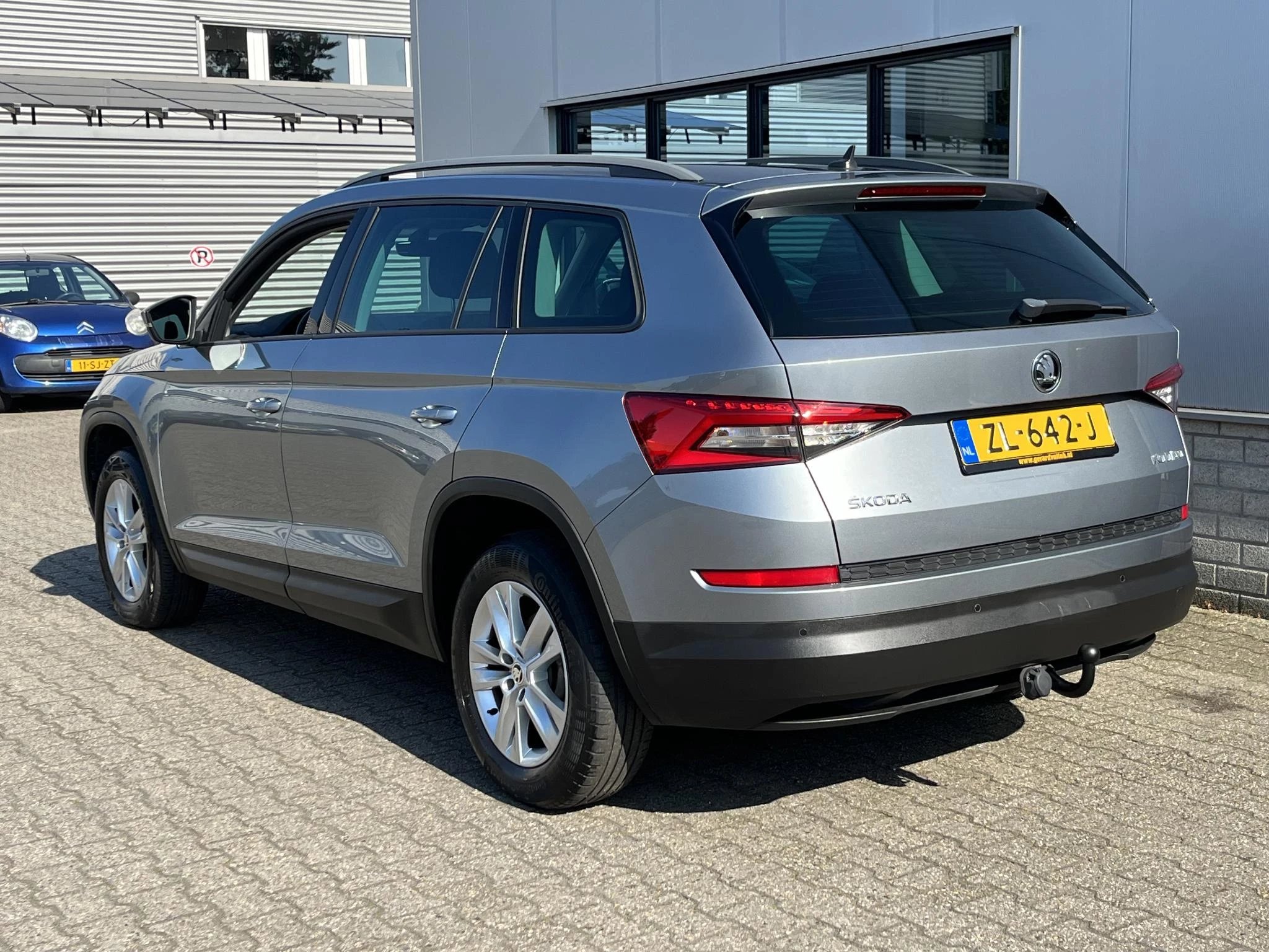 Hoofdafbeelding Škoda Kodiaq