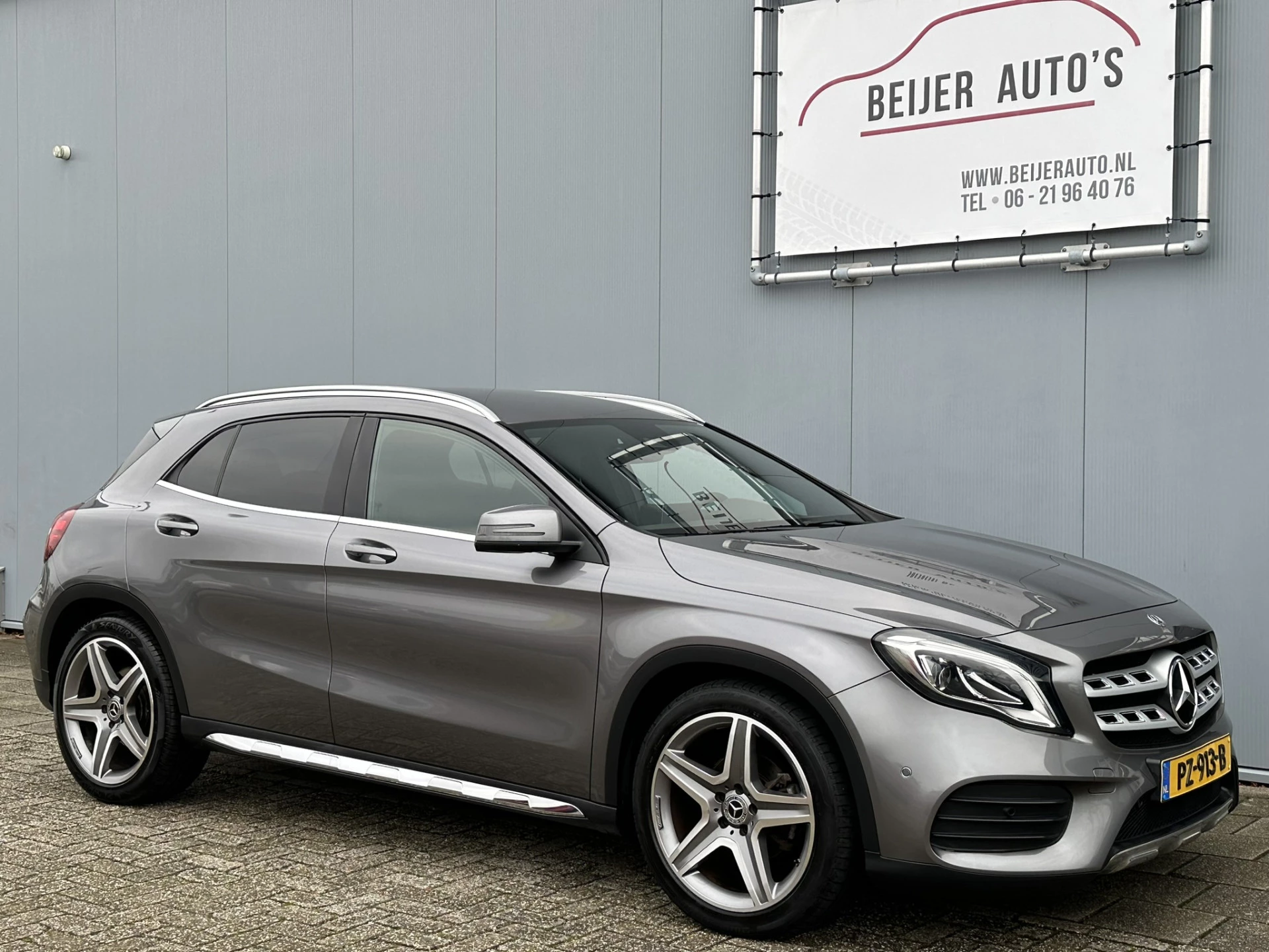 Hoofdafbeelding Mercedes-Benz GLA
