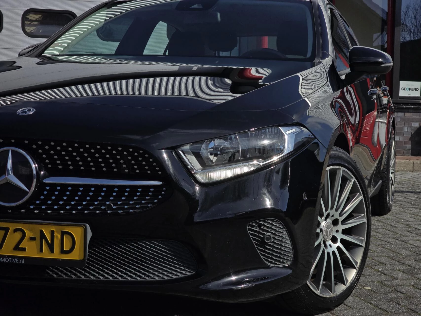 Hoofdafbeelding Mercedes-Benz A-Klasse