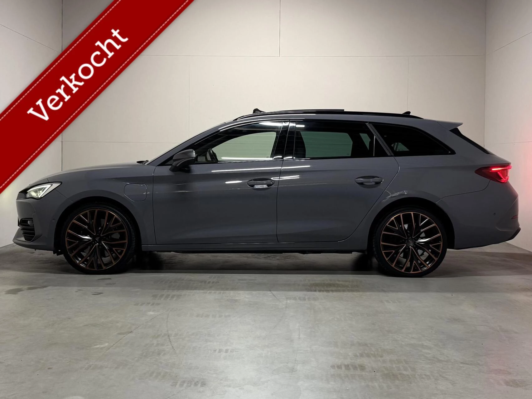 Hoofdafbeelding CUPRA Leon Sportstourer