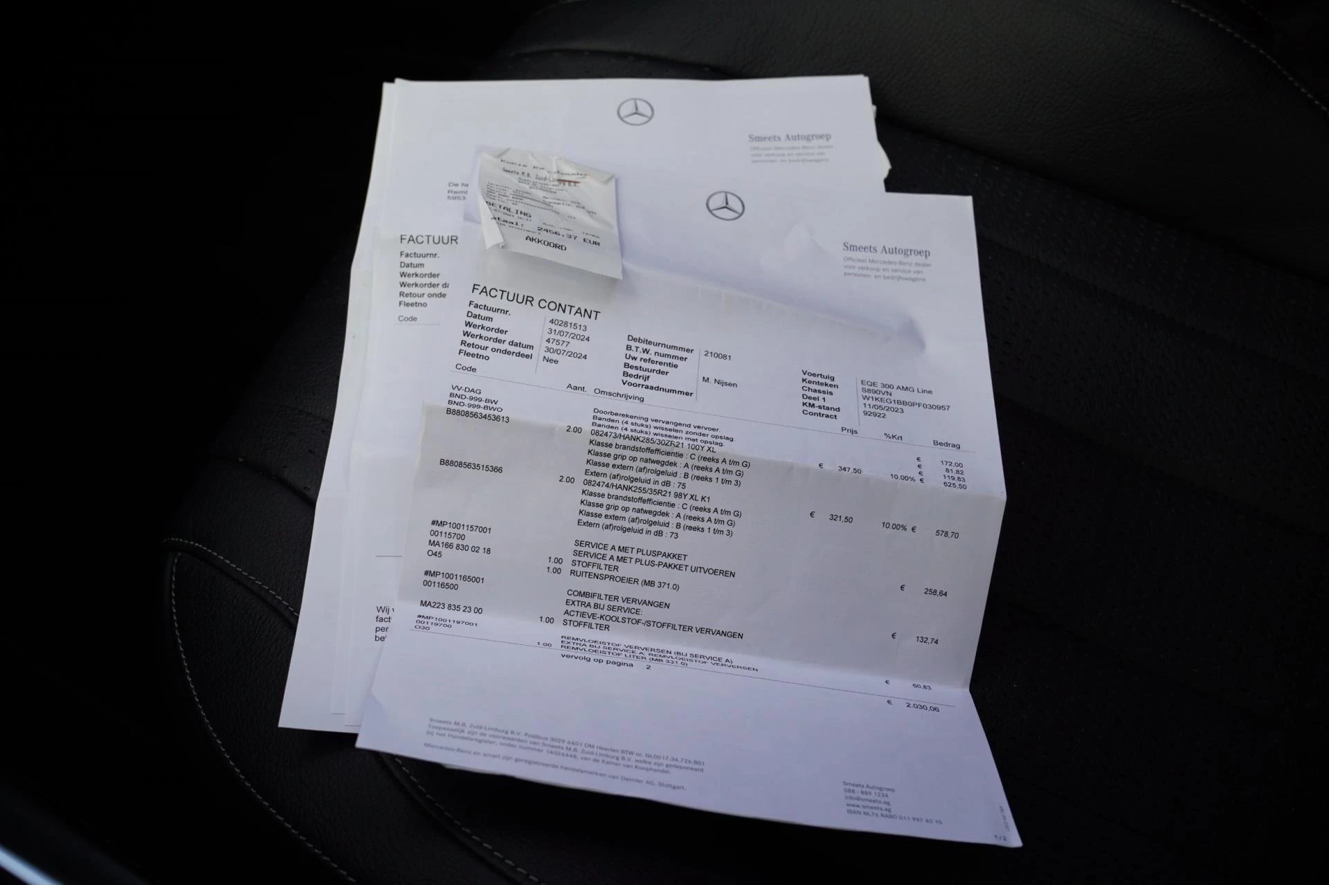 Hoofdafbeelding Mercedes-Benz EQE