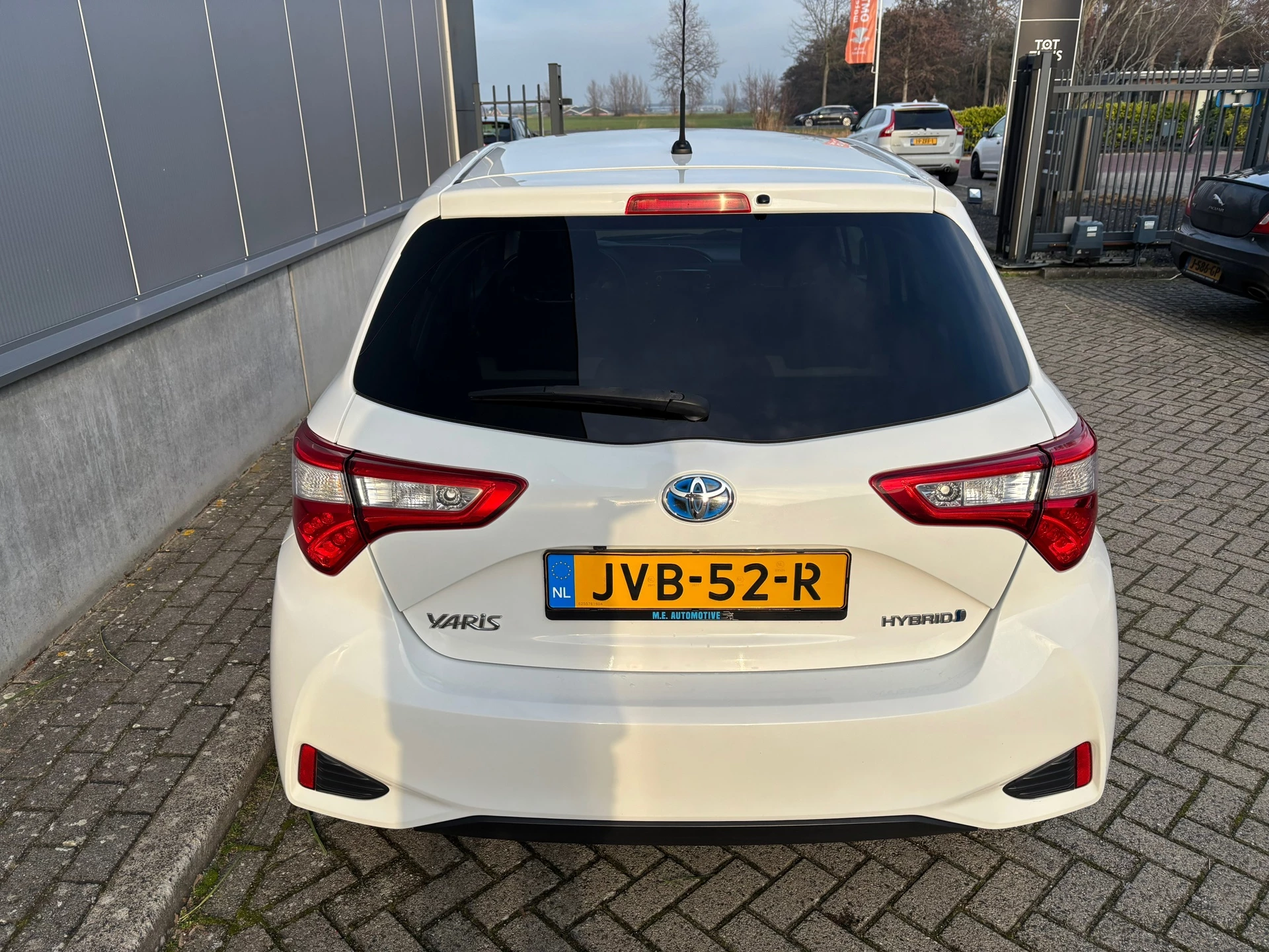 Hoofdafbeelding Toyota Yaris