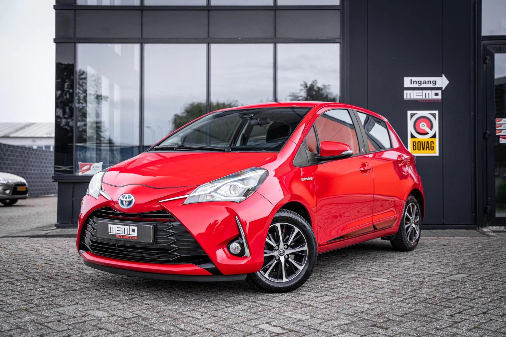 Hoofdafbeelding Toyota Yaris