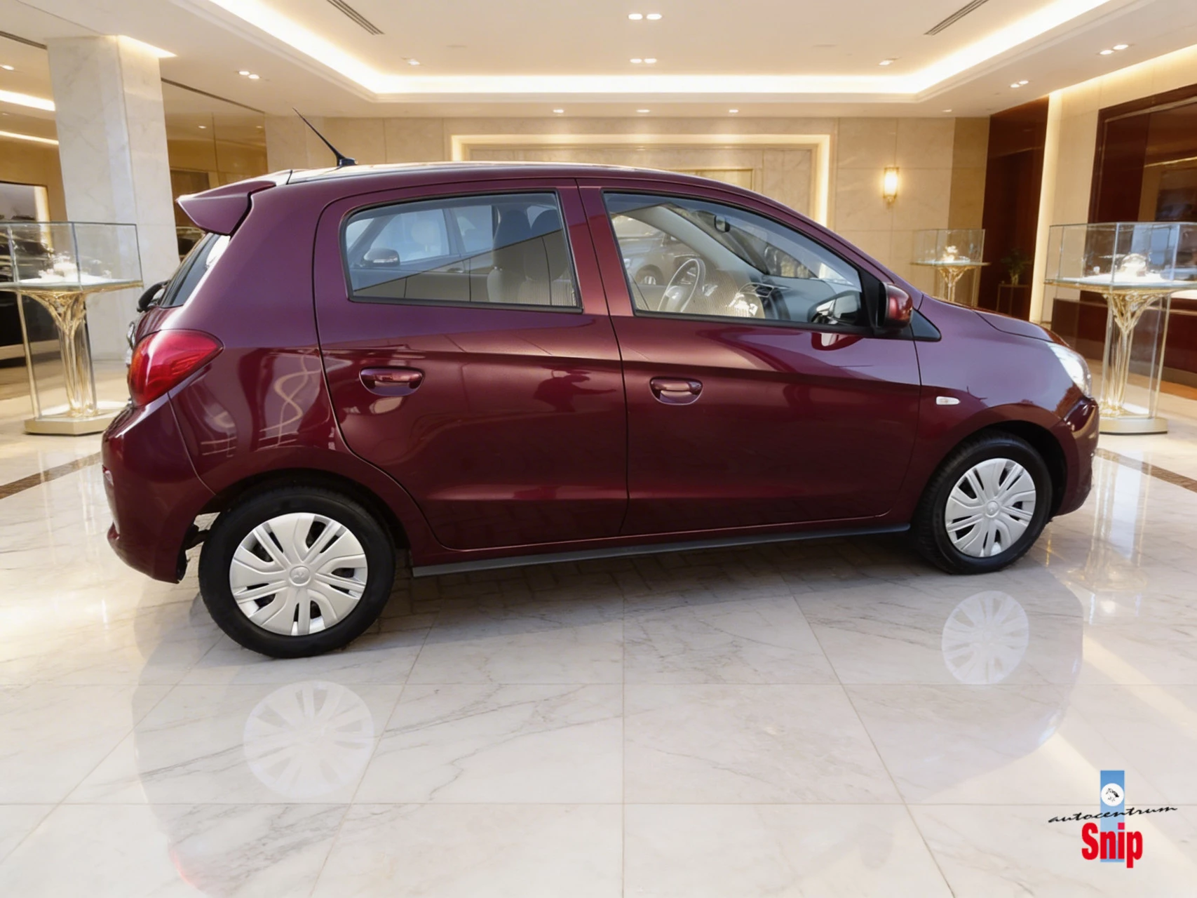 Hoofdafbeelding Mitsubishi Space Star