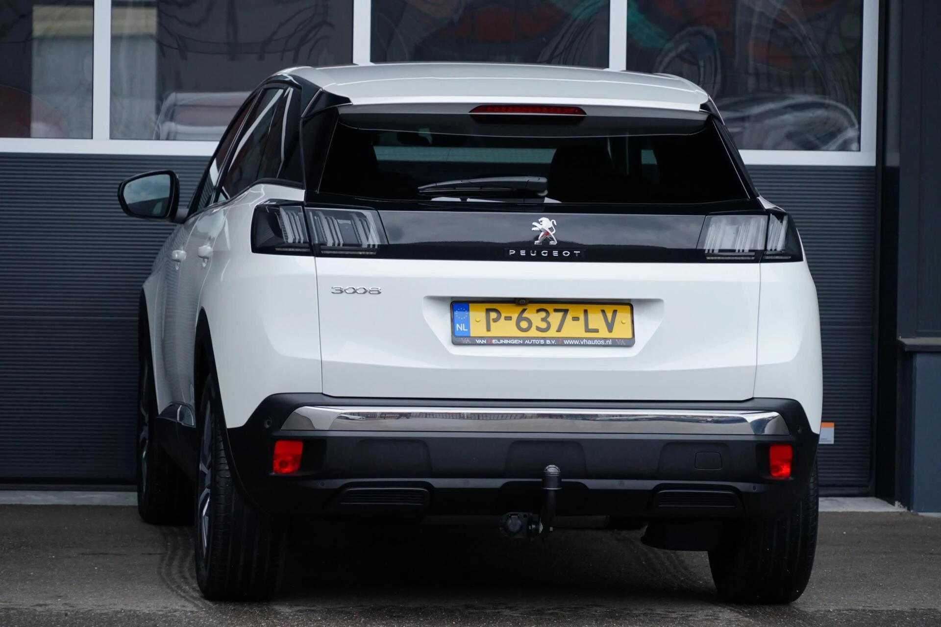 Hoofdafbeelding Peugeot 3008
