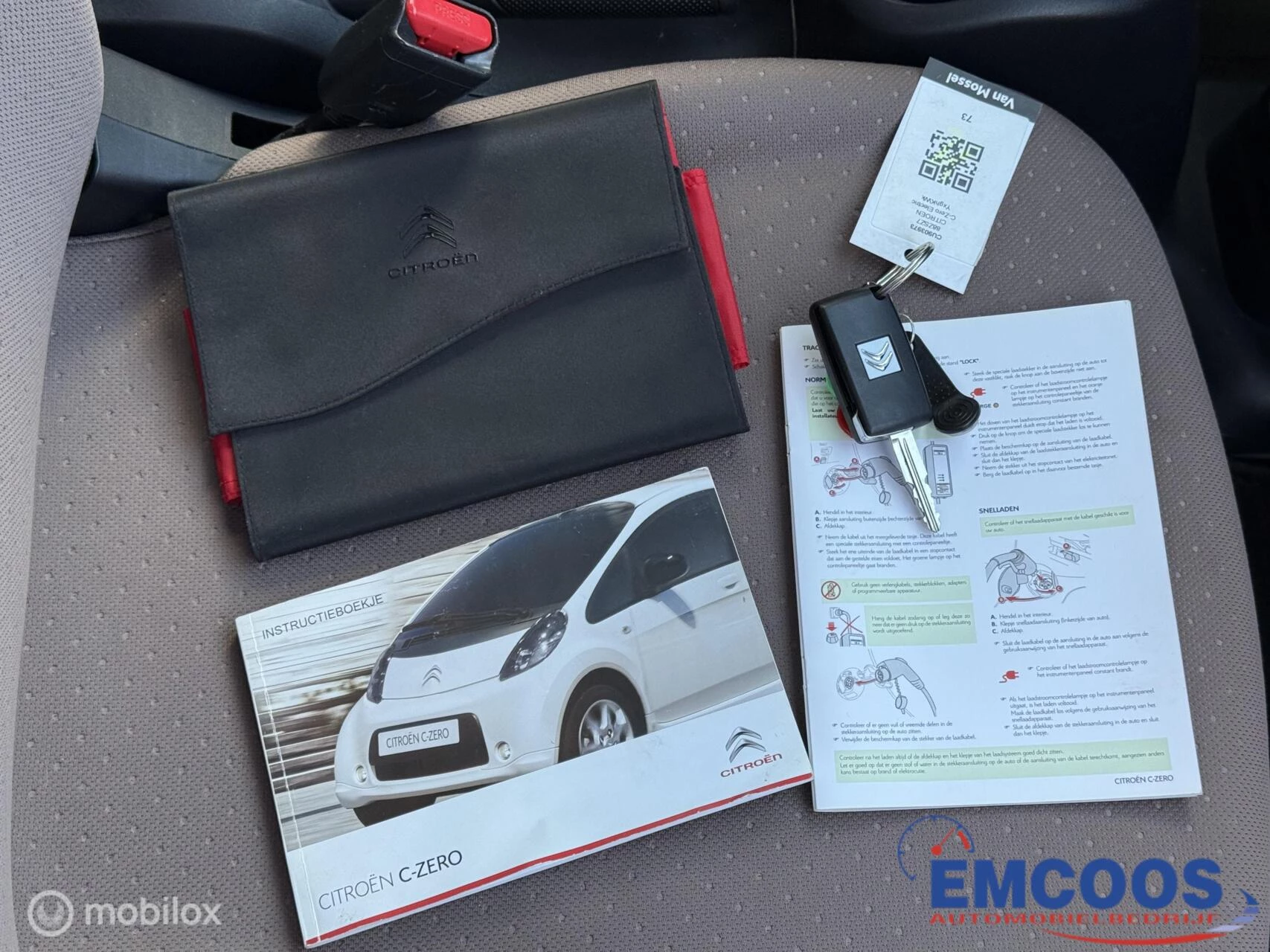 Hoofdafbeelding Citroën C-Zero