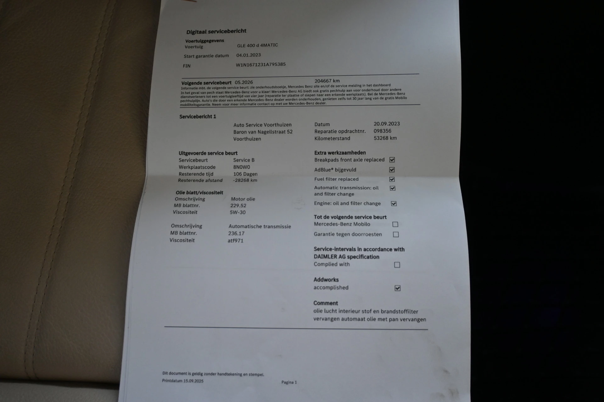Hoofdafbeelding Mercedes-Benz GLE