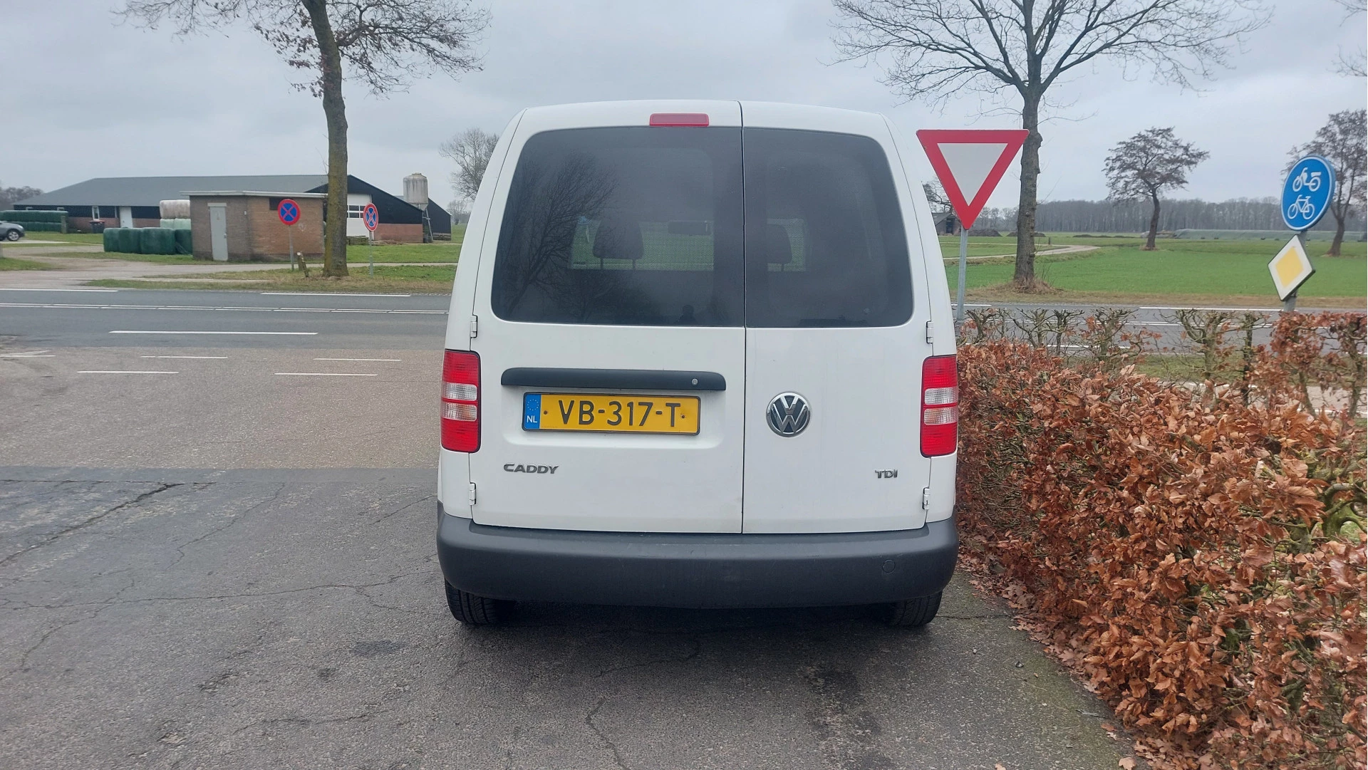 Hoofdafbeelding Volkswagen Caddy