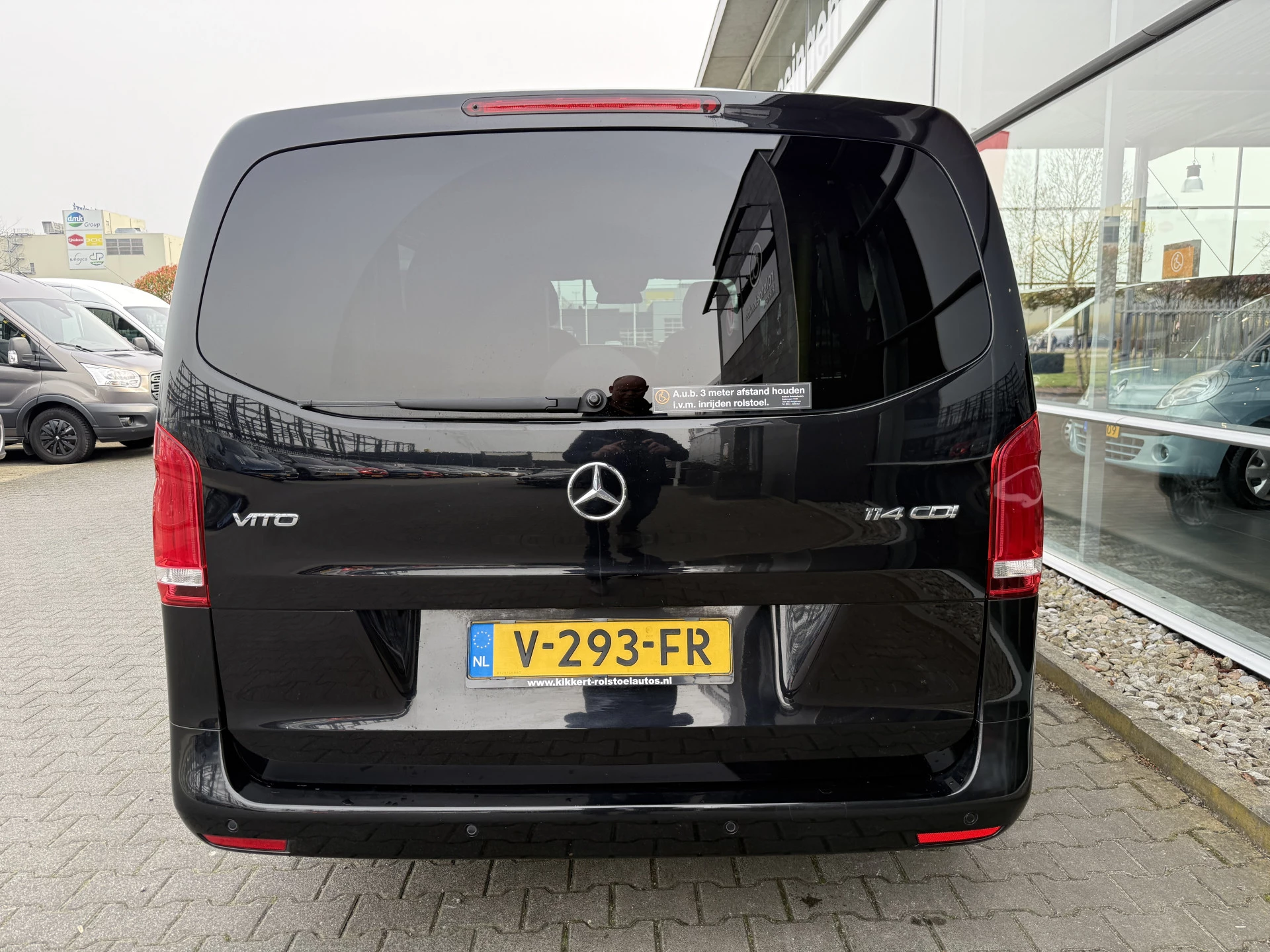 Hoofdafbeelding Mercedes-Benz Vito