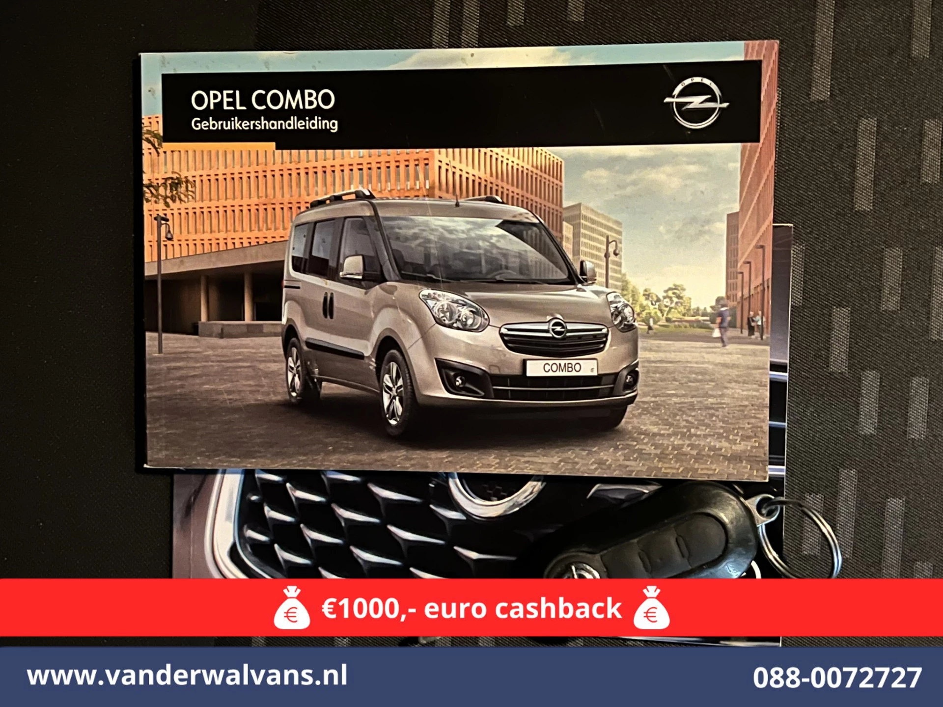 Hoofdafbeelding Opel Combo