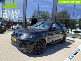 Land Rover Range Rover Sport P400 HST Dynamic Stealth|360Camera|Stoelventilatie|Memory|ElekTrekhaak