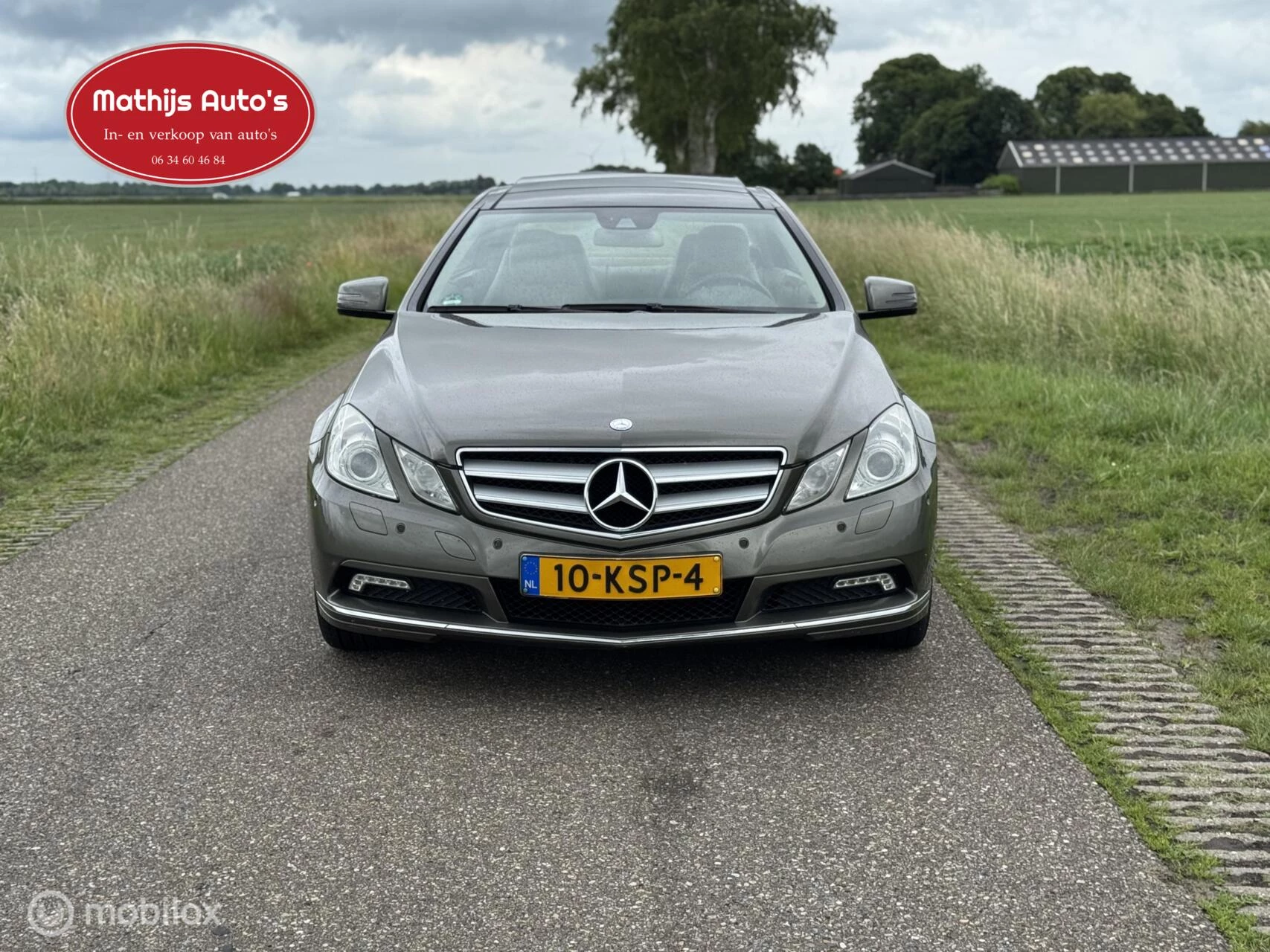 Hoofdafbeelding Mercedes-Benz E-Klasse