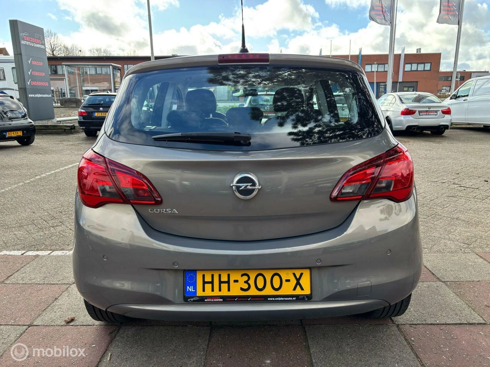 Hoofdafbeelding Opel Corsa