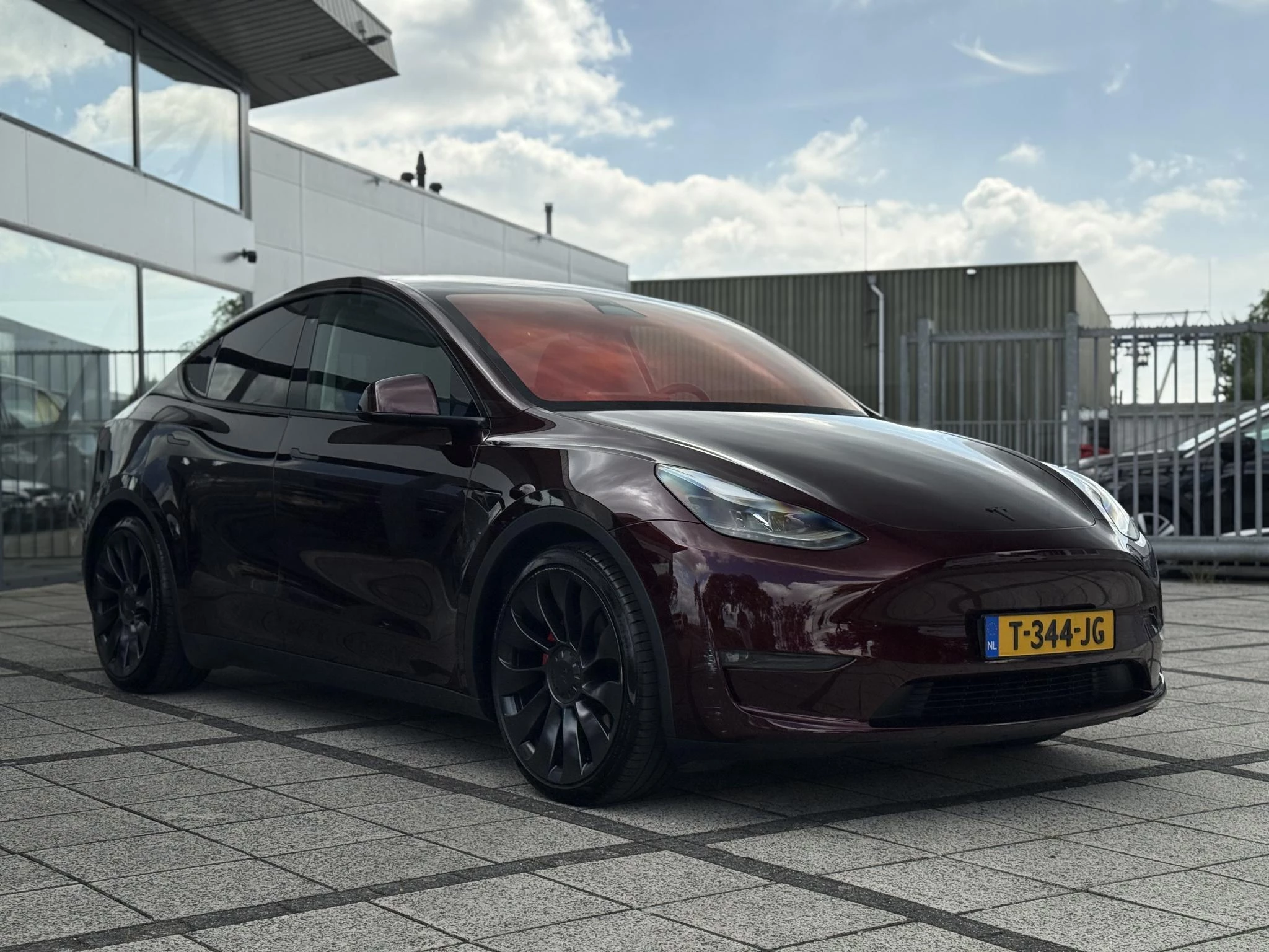 Hoofdafbeelding Tesla Model Y