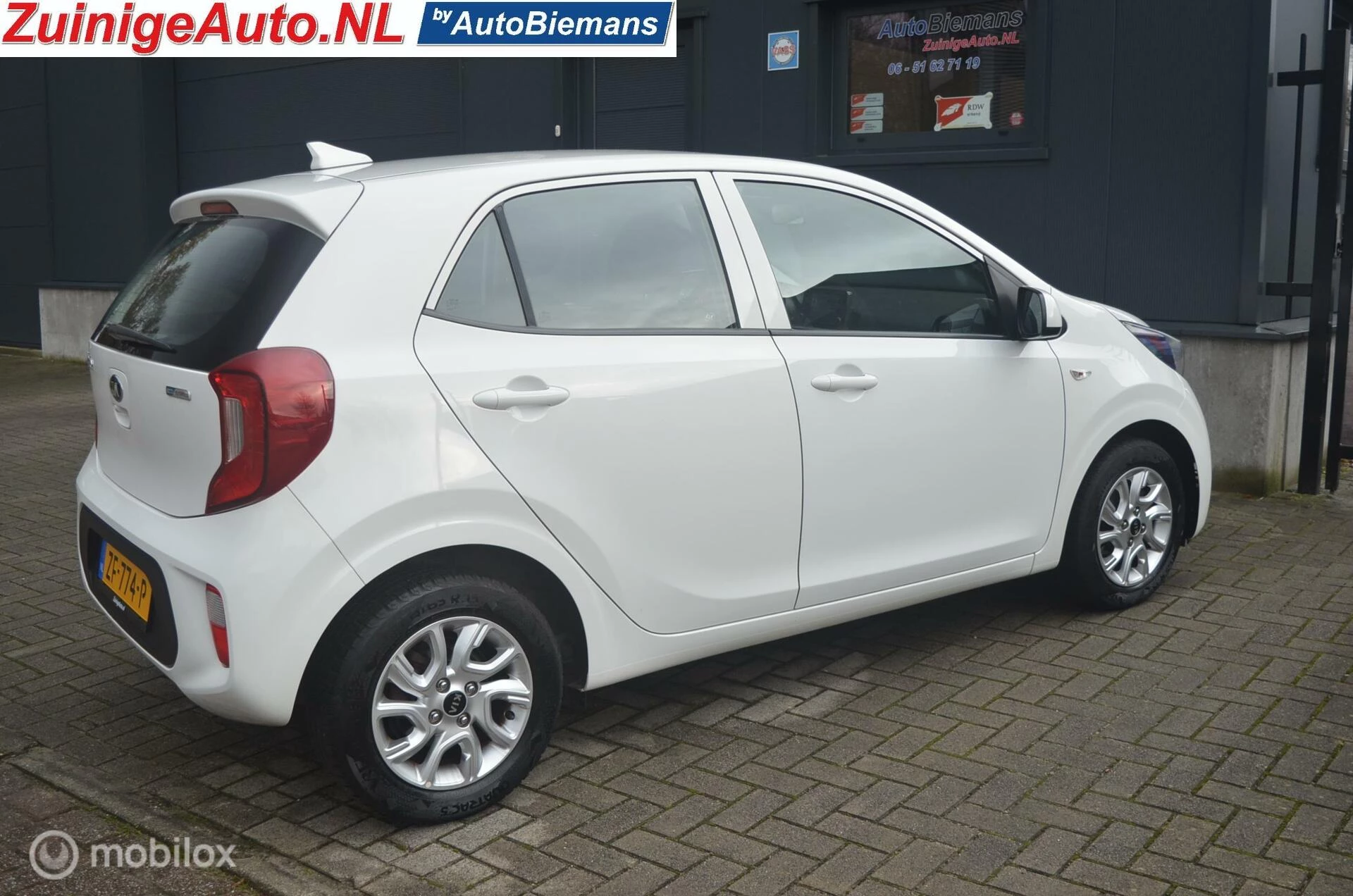 Hoofdafbeelding Kia Picanto