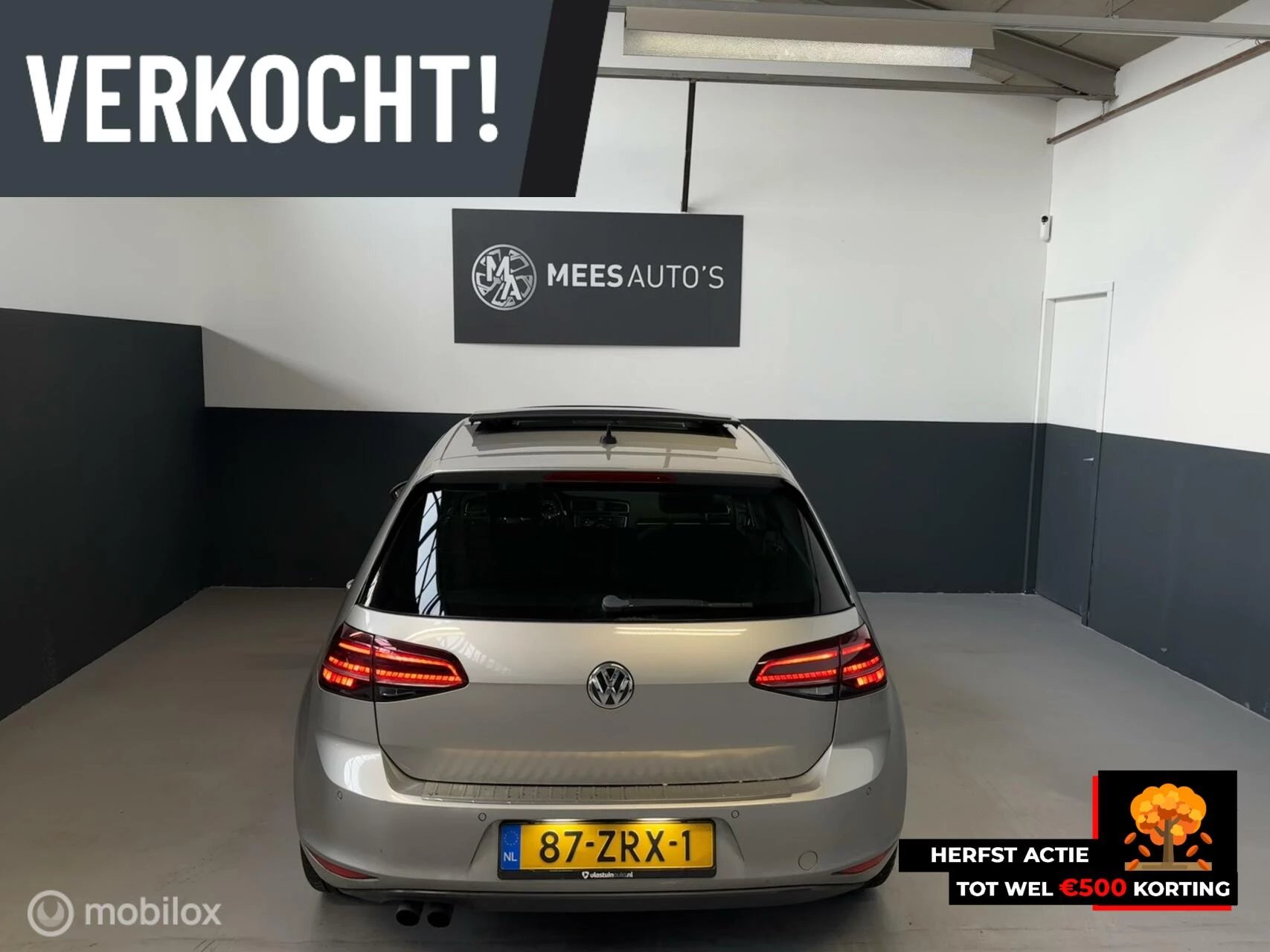 Hoofdafbeelding Volkswagen Golf