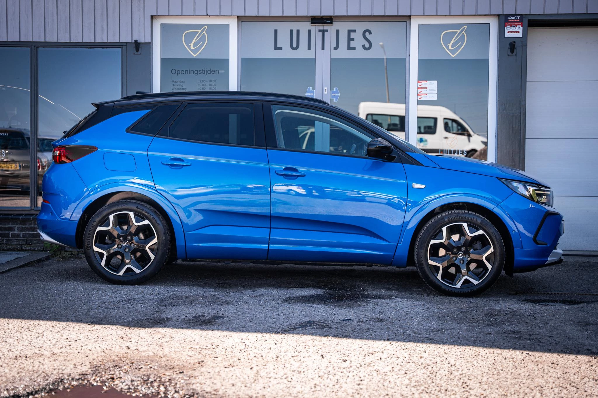 Hoofdafbeelding Opel Grandland