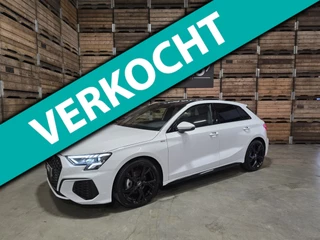 Audi A3 Sportback 30 TFSI S edition 3x S-line Pano VCP Navi LM