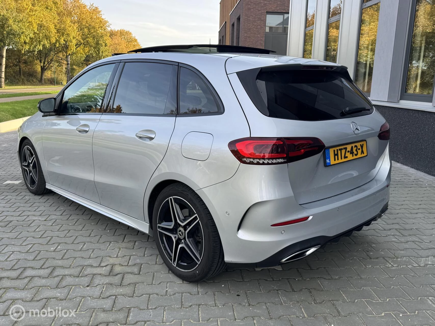 Hoofdafbeelding Mercedes-Benz B-Klasse