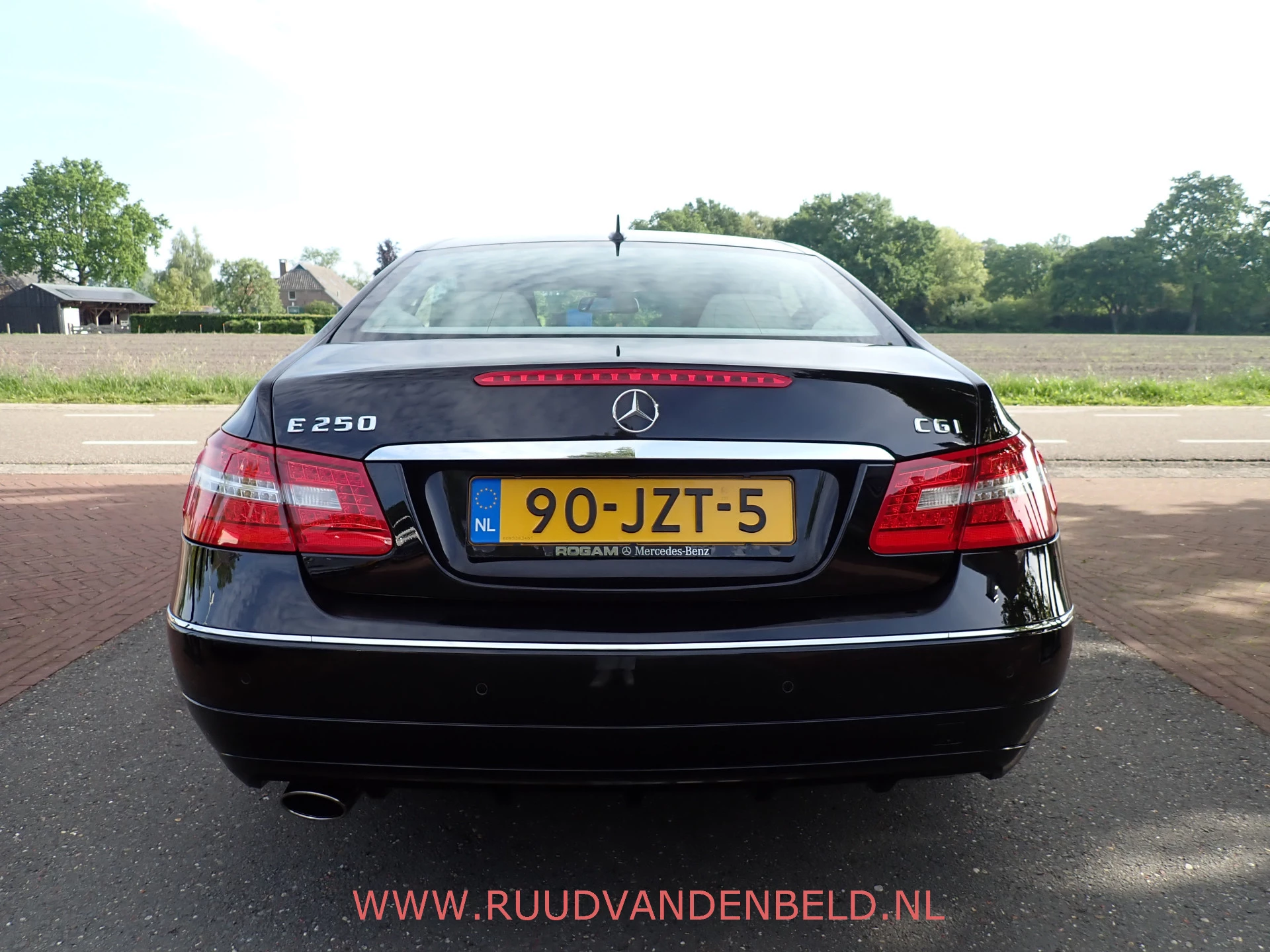Hoofdafbeelding Mercedes-Benz E-Klasse