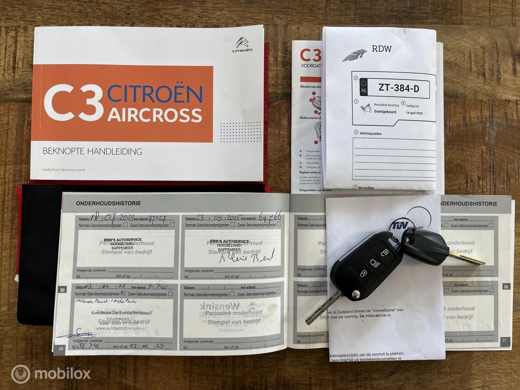 Hoofdafbeelding Citroën C3 Aircross