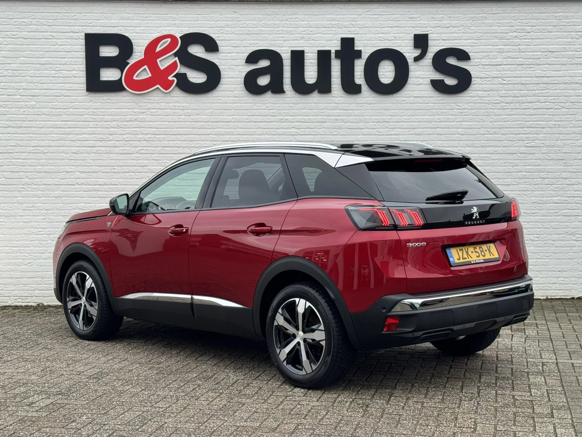 Hoofdafbeelding Peugeot 3008