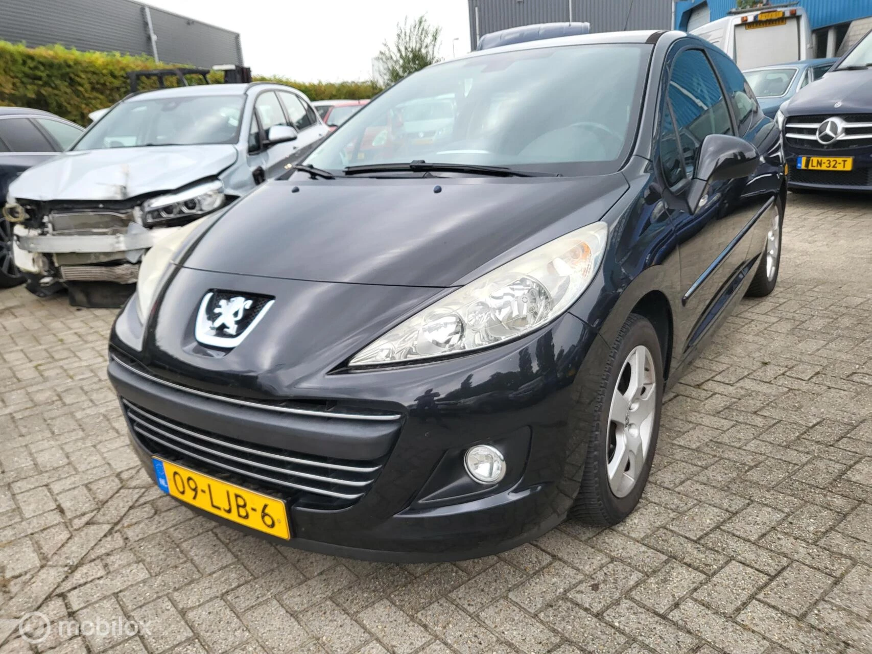 Hoofdafbeelding Peugeot 207