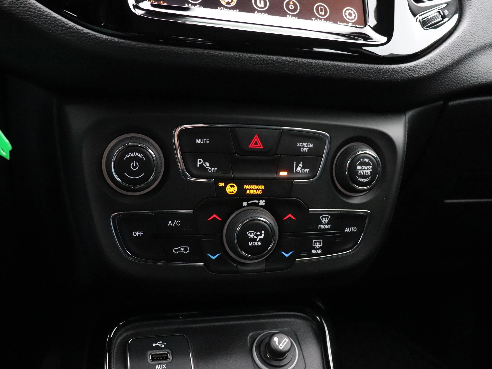 Hoofdafbeelding Jeep Compass