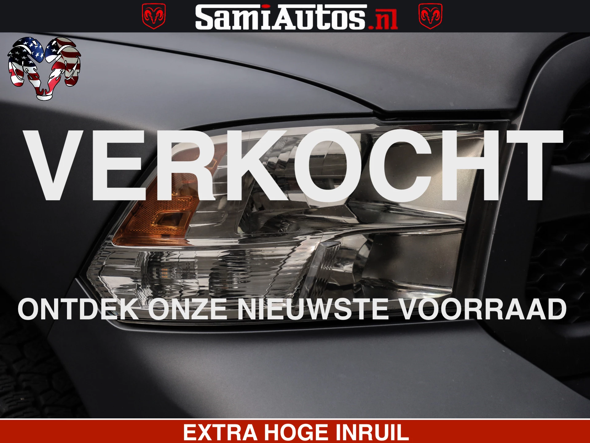 Hoofdafbeelding Dodge Ram Pick-Up