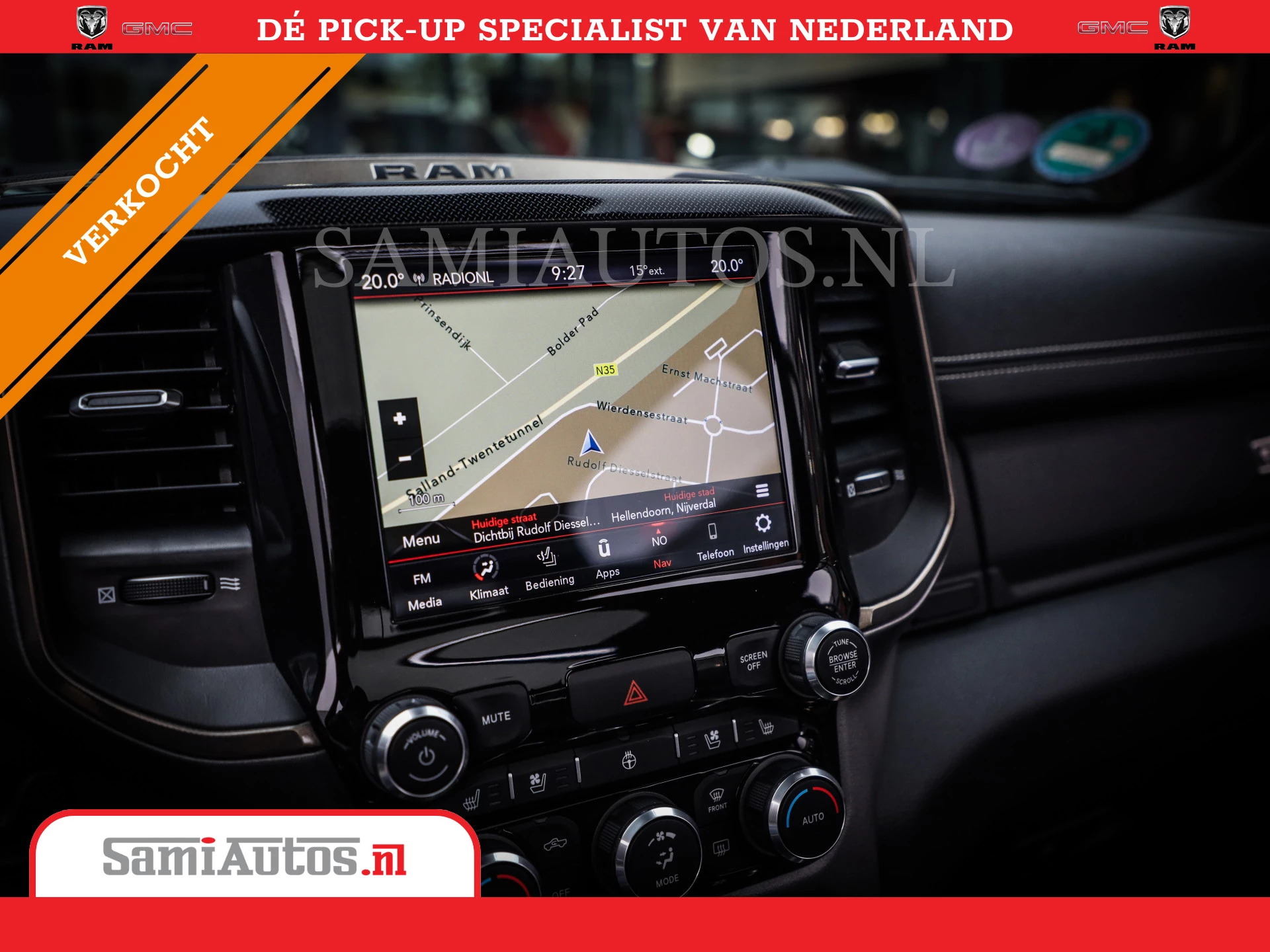 Hoofdafbeelding Dodge Ram 1500