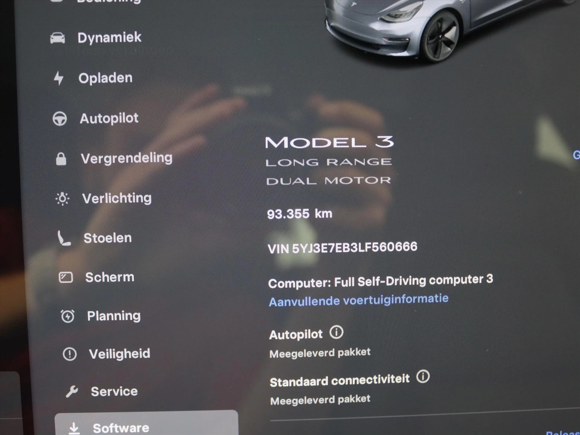 Hoofdafbeelding Tesla Model 3