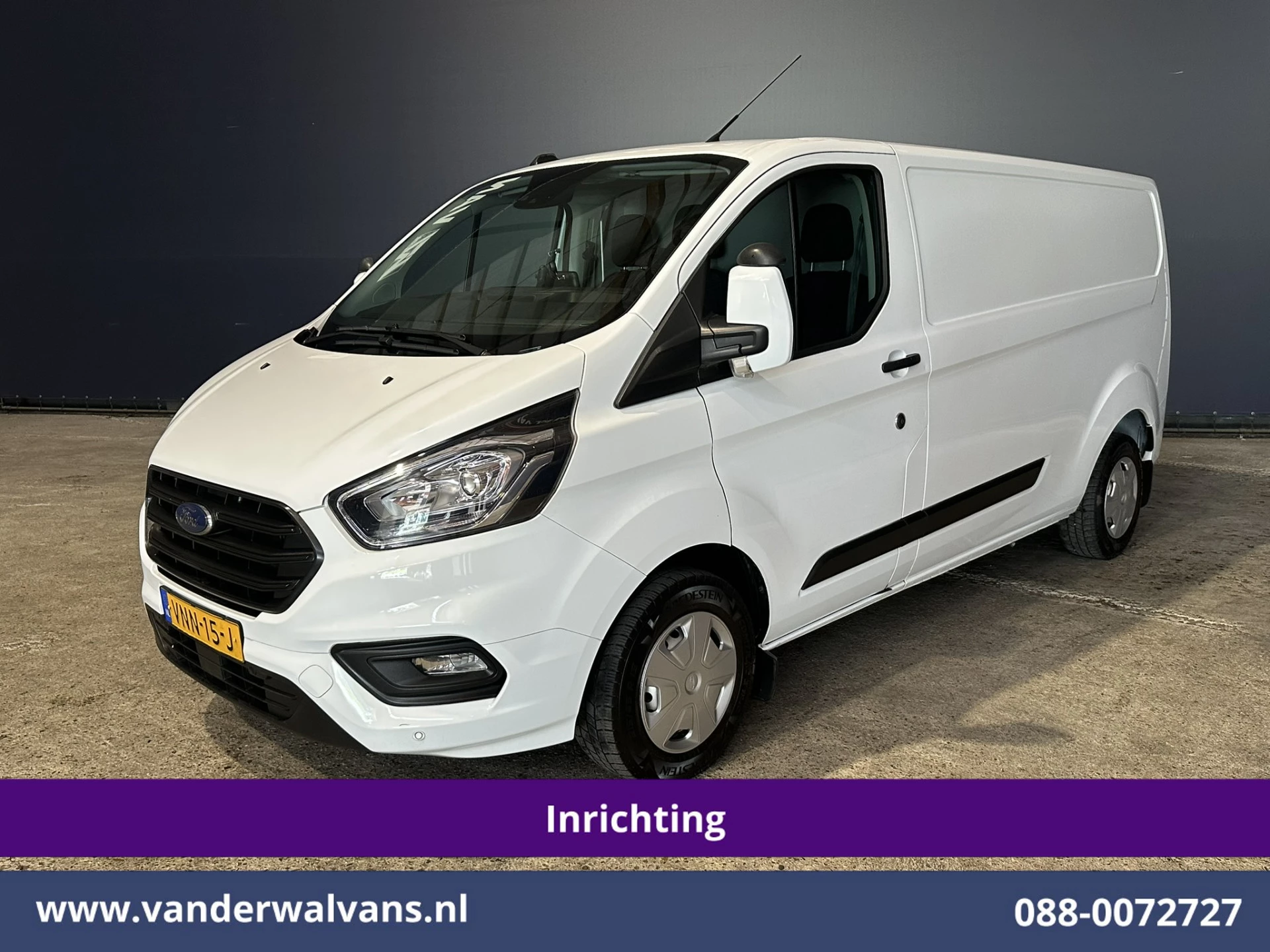 Hoofdafbeelding Ford Transit Custom