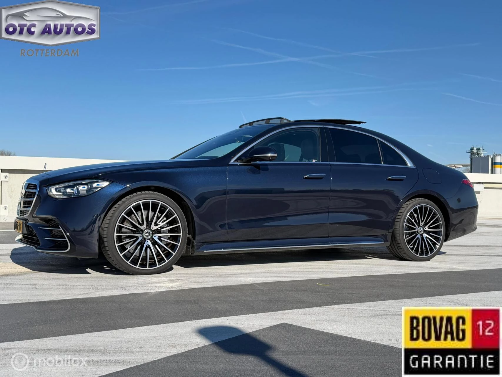 Hoofdafbeelding Mercedes-Benz S-Klasse