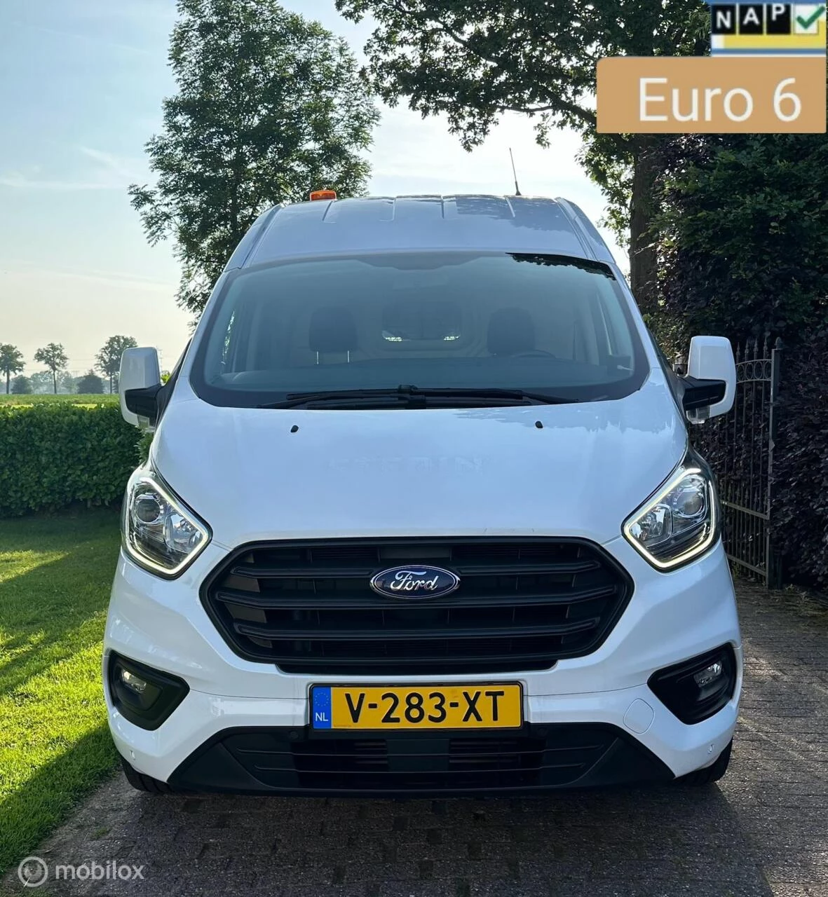 Hoofdafbeelding Ford Transit Custom