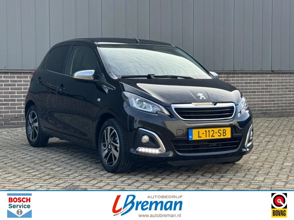 Hoofdafbeelding Peugeot 108
