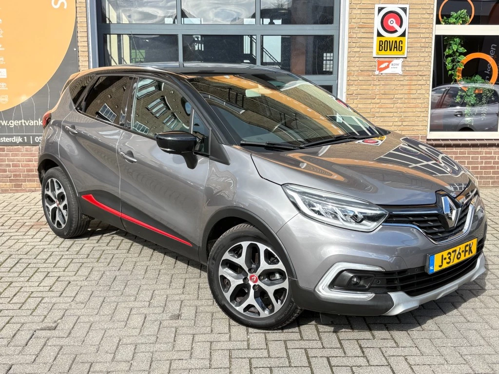 Hoofdafbeelding Renault Captur