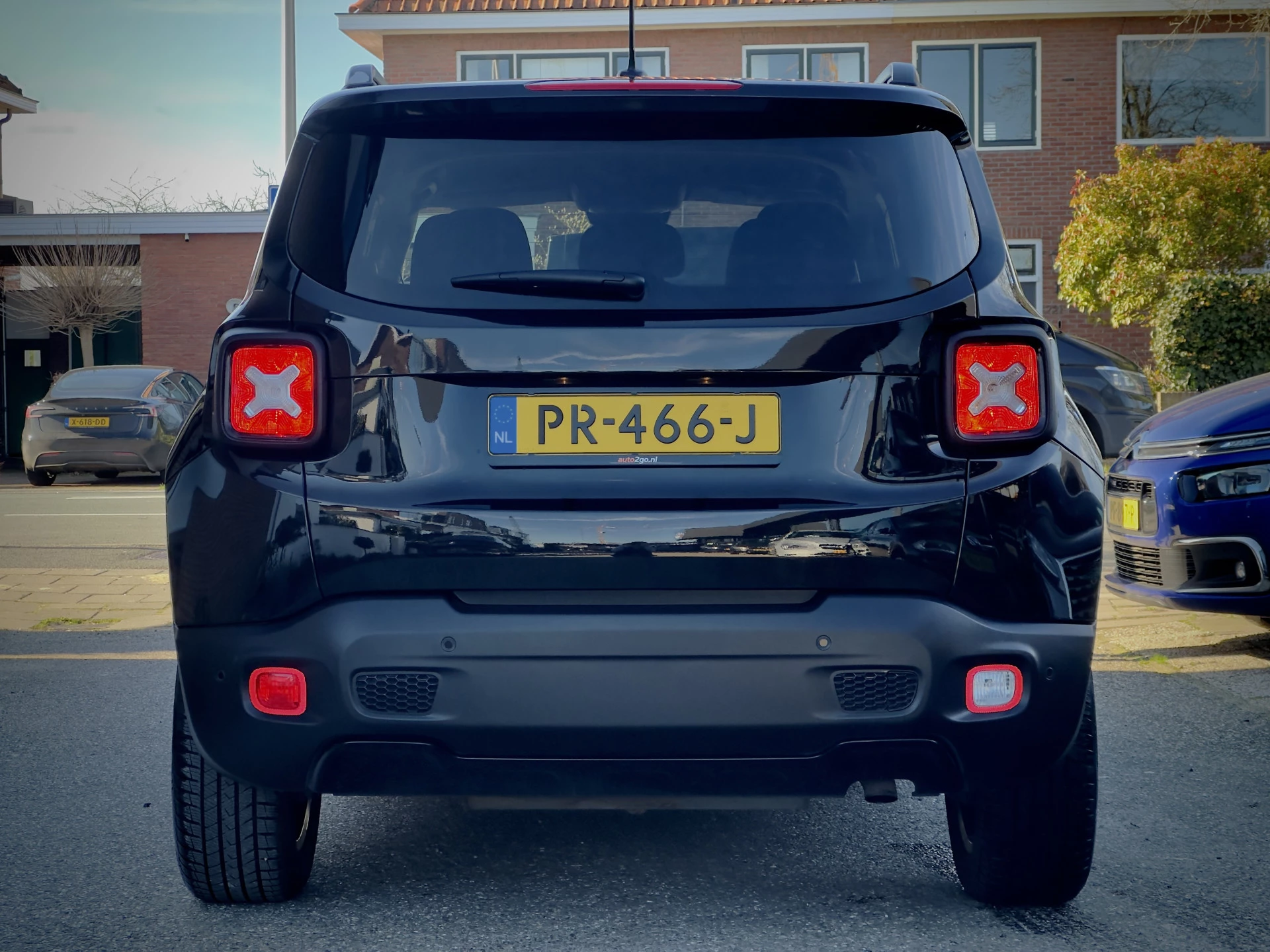 Hoofdafbeelding Jeep Renegade