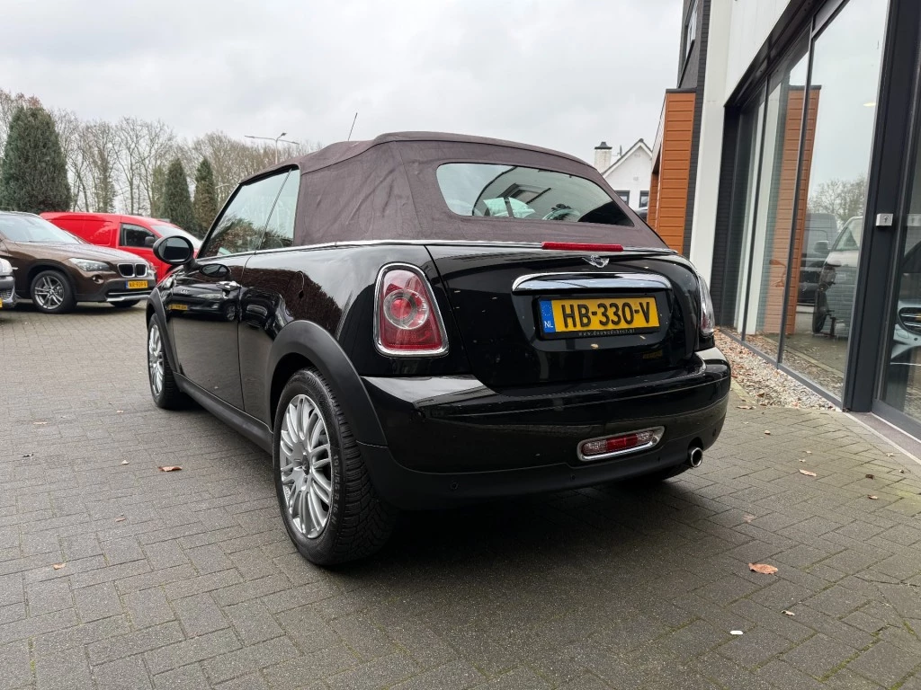 Hoofdafbeelding MINI Cabrio