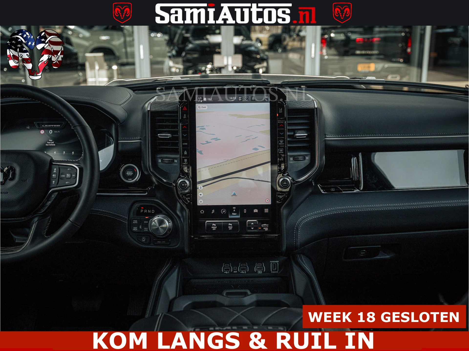 Hoofdafbeelding Dodge Ram Pick-Up