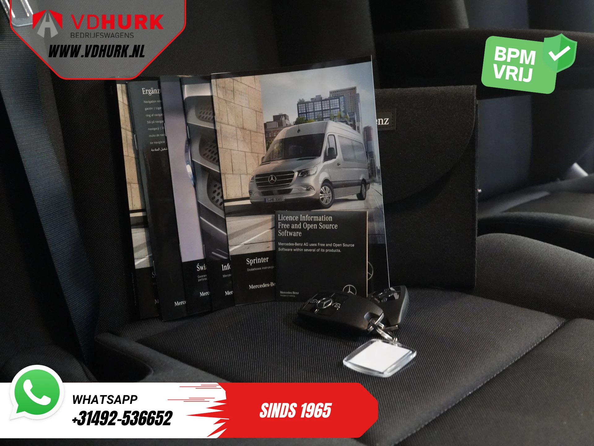 Hoofdafbeelding Mercedes-Benz Sprinter