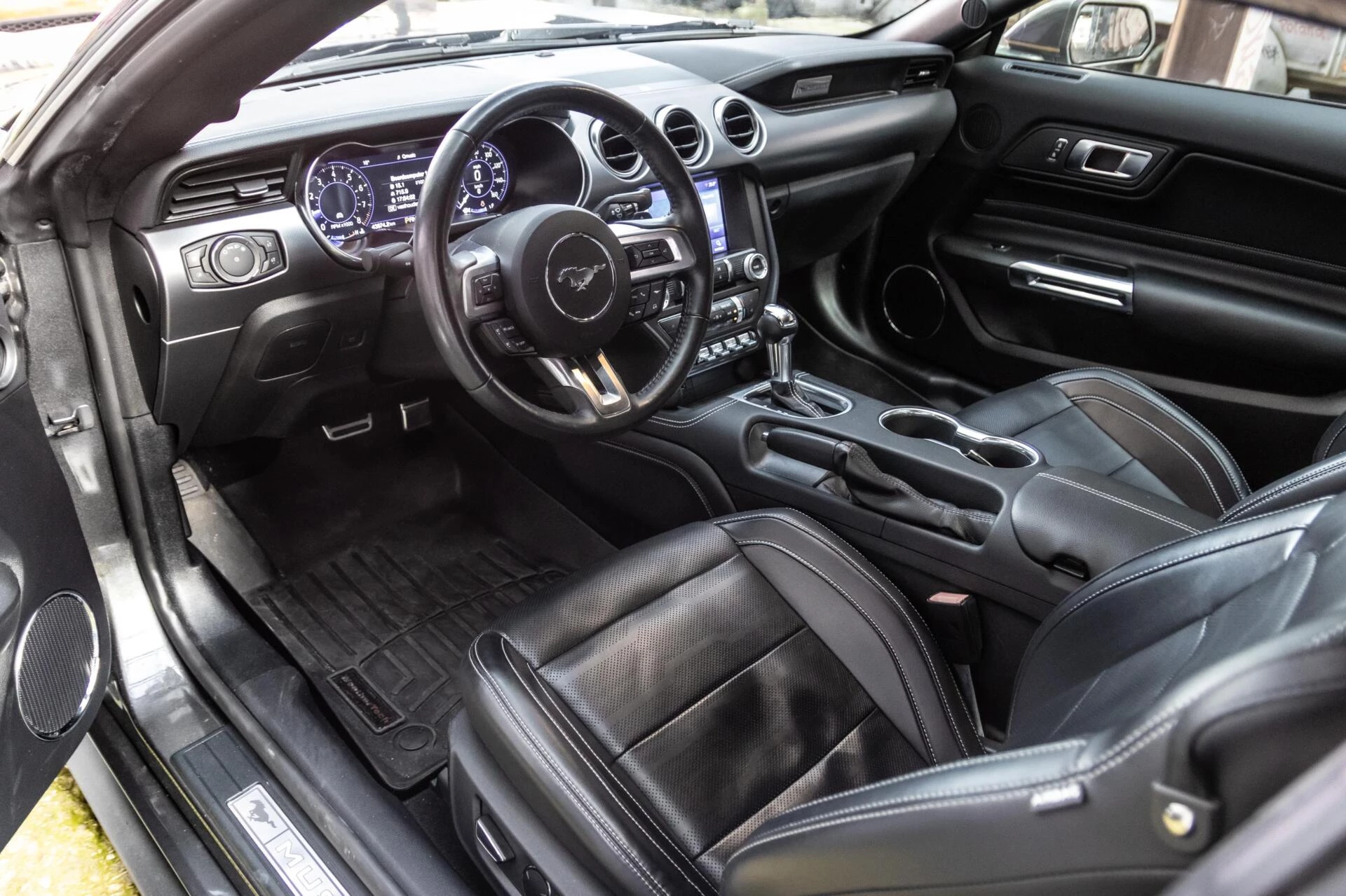 Hoofdafbeelding Ford Mustang