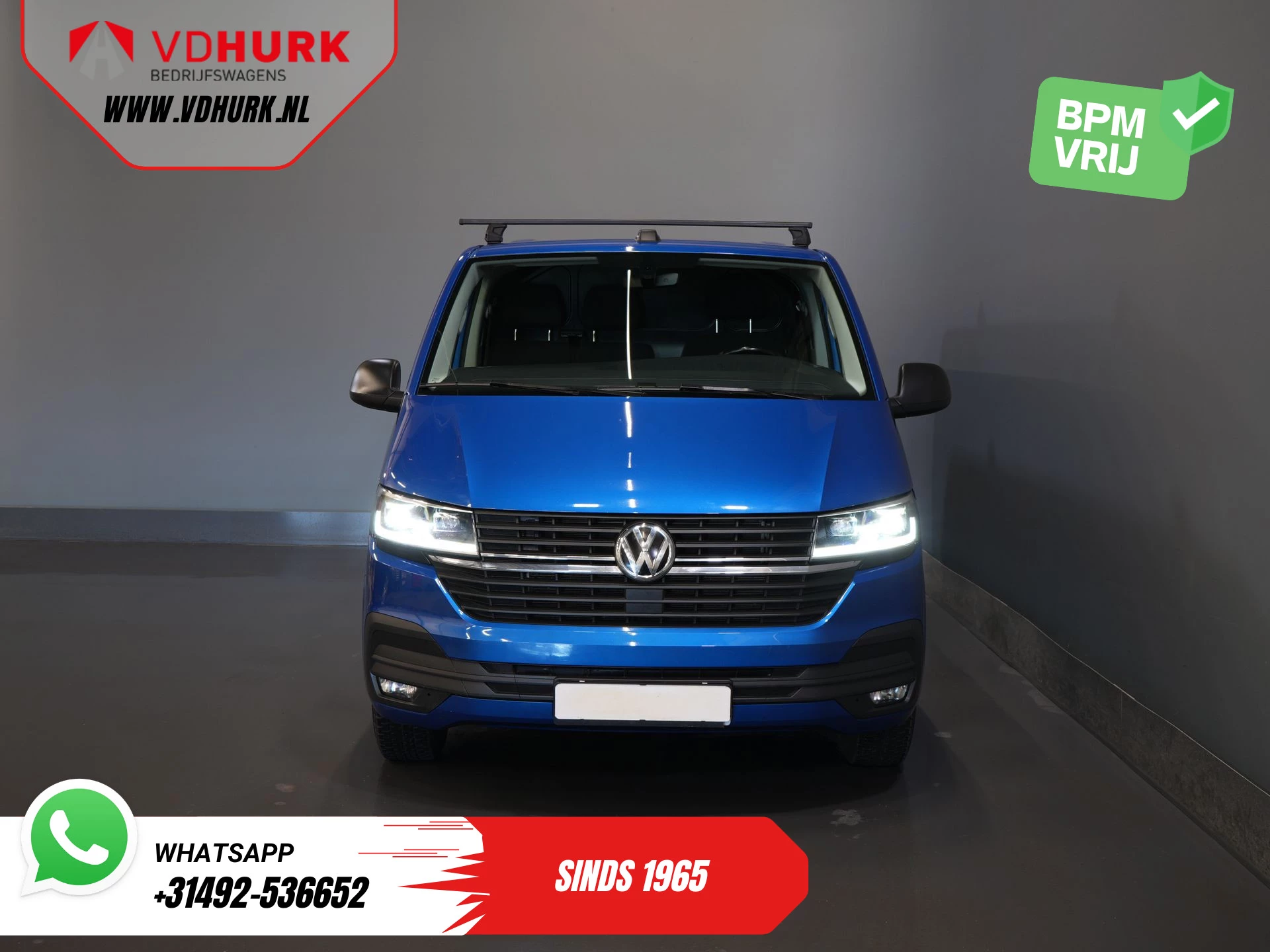 Hoofdafbeelding Volkswagen Transporter