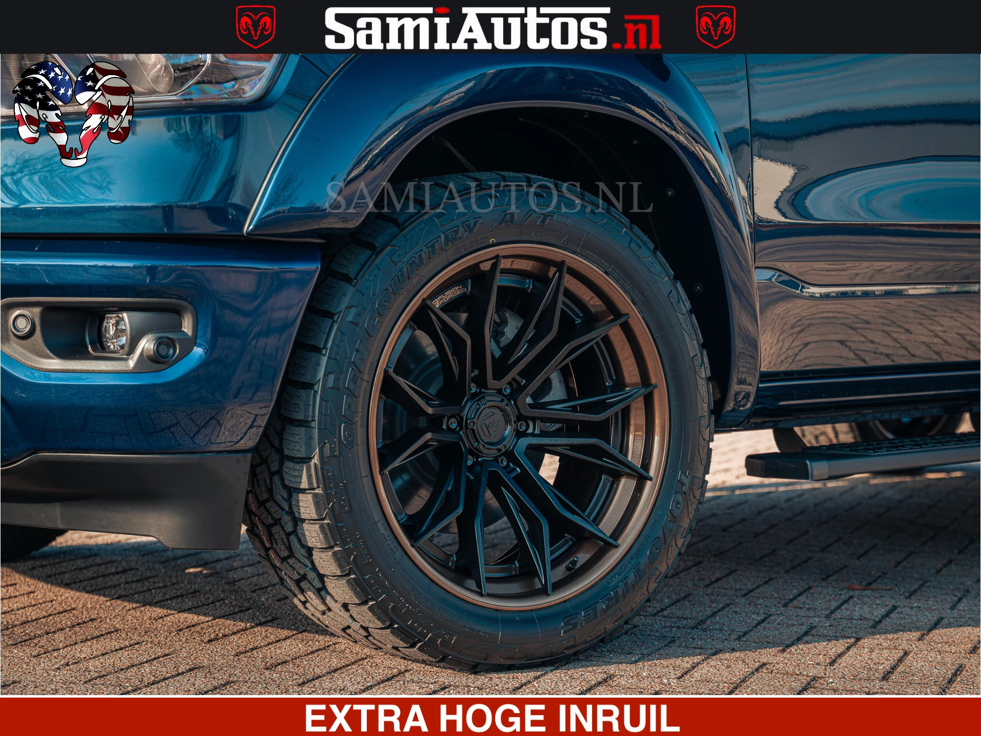 Hoofdafbeelding Dodge Ram Pick-Up