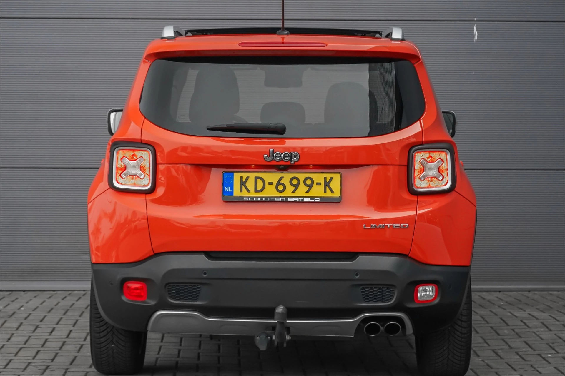 Hoofdafbeelding Jeep Renegade