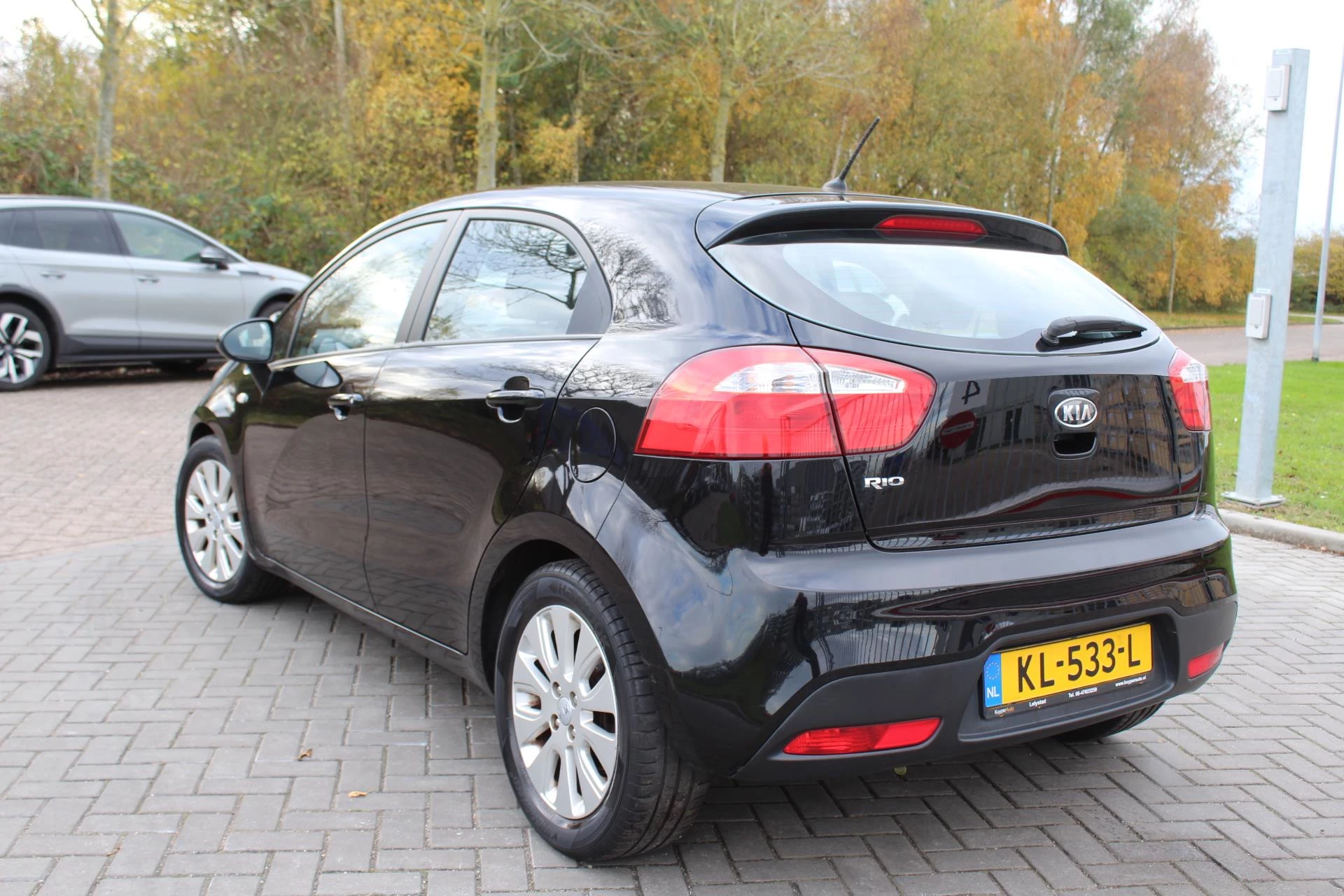 Hoofdafbeelding Kia Rio