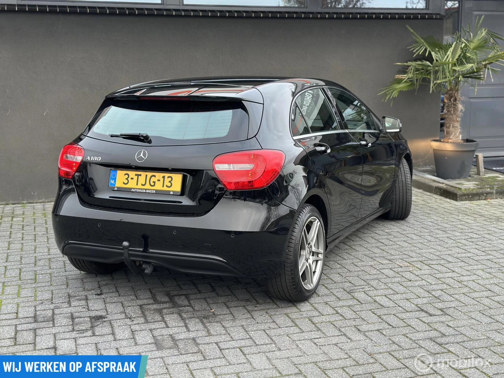 Hoofdafbeelding Mercedes-Benz A-Klasse