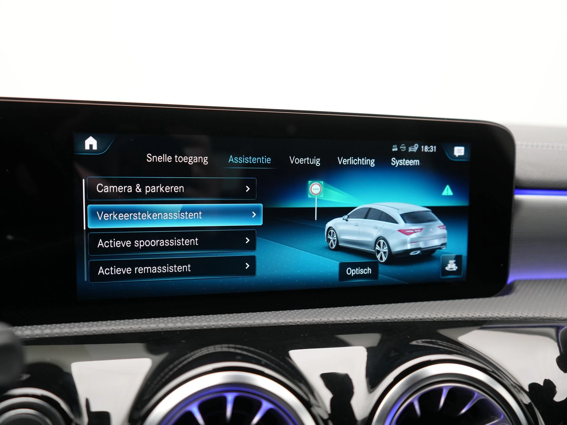 Hoofdafbeelding Mercedes-Benz CLA